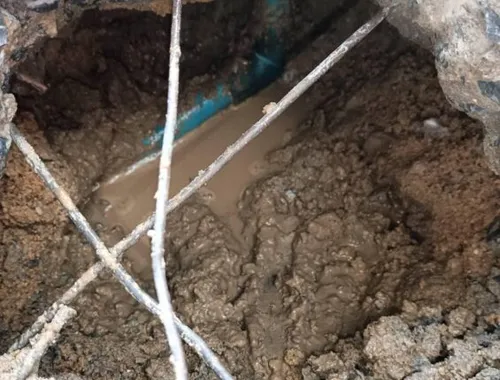 ผลงานช่างซ่อมท่อประปา