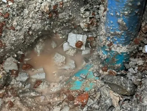 ผลงานช่างซ่อมท่อประปา