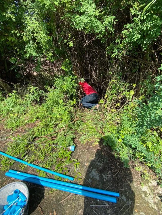 ซ่อมท่อประปาแตก ลูกค้าบางหัวเสือเรียบร้อยครับผม