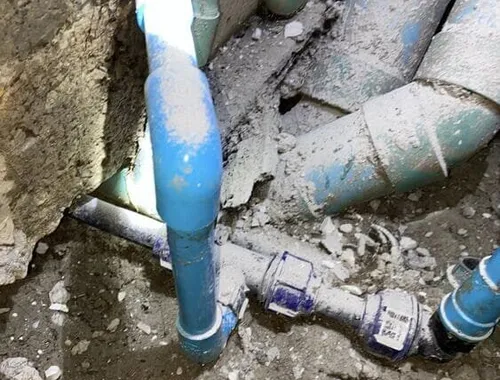 ผลงานช่างซ่อมท่อประปา