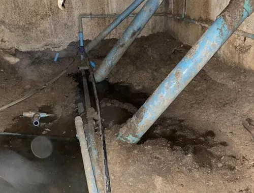 ผลงานช่างซ่อมท่อประปา