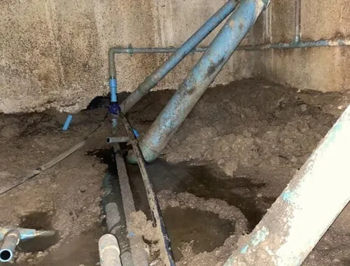 ผลงานช่างซ่อมท่อประปา