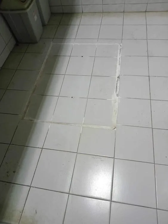 เดินระบบท่อน้ำดีใต้ถุนอาคาร โรงงานที่อยุธยา