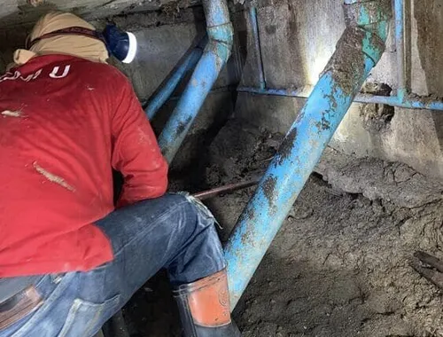 ผลงานช่างซ่อมท่อประปา