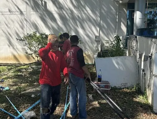 ผลงานช่างซ่อมท่อประปา