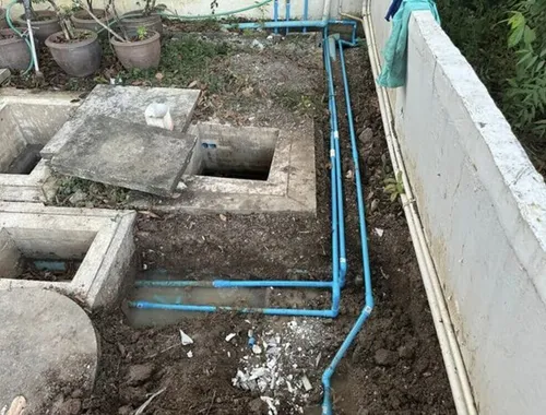 ผลงานช่างซ่อมท่อประปา