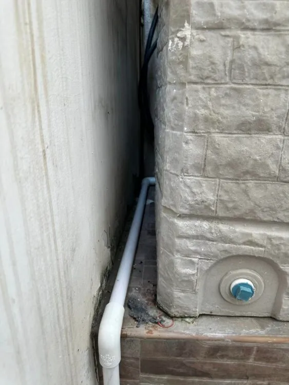 เดินท่อลอยสีขาว ลูกค้า พุทธมณฑลสาย4🙏🏻🙏🏻🙏🏻 ขอบคุณที่เรียกใช้บริการครับ 🥳🥳🥳🎉🎉🎉