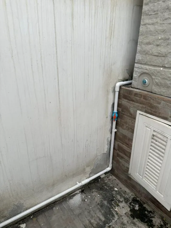 เดินท่อลอยสีขาว ลูกค้า พุทธมณฑลสาย4🙏🏻🙏🏻🙏🏻 ขอบคุณที่เรียกใช้บริการครับ 🥳🥳🥳🎉🎉🎉