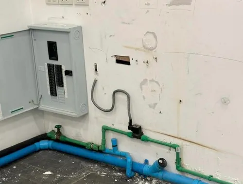 ผลงานช่างซ่อมท่อประปา