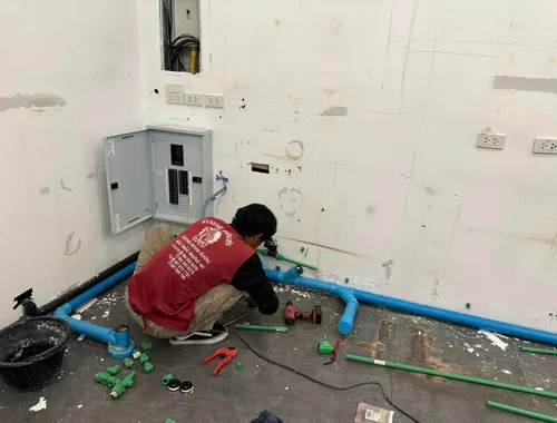 ผลงานช่างซ่อมท่อประปา