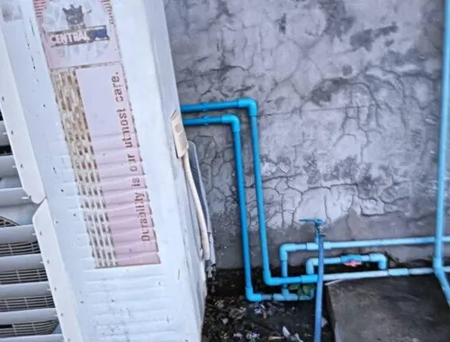 ผลงานช่างซ่อมท่อประปา