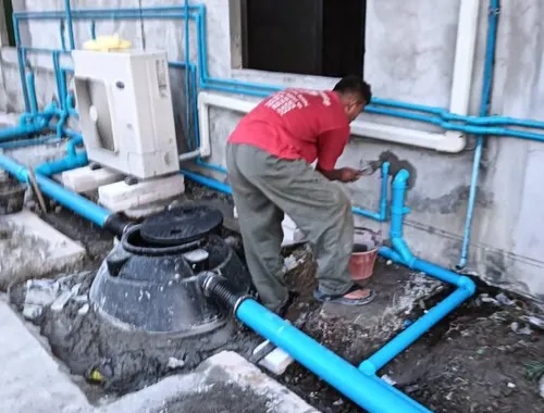 ผลงานช่างซ่อมท่อประปา