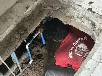 ซ่อมท่อน้ำดีใต้ถุน