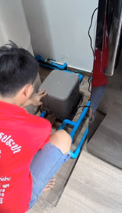ช่างซ่อมท่อประปา ทีมงานช่างบาส Slide 5