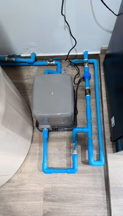 ช่างซ่อมท่อประปา ทีมงานช่างบาส Slide 11